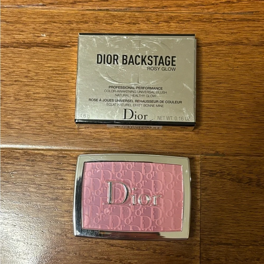 NWT Dior Backstage Rosy Glow Blush pink 001